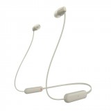 Sony WI-C100 Bluetooth mikrofonos fülhallgató bézs (WIC100C.CE7) (WIC100C.CE7) - Fülhallgató