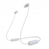 Sony WI-C100 Bluetooth mikrofonos fülhallgató fehér (WIC100W.CE7) (WIC100W.CE7) - Fülhallgató