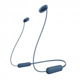 Sony WI-C100 Bluetooth mikrofonos fülhallgató kék (WIC100L.CE7) (WIC100L.CE7) - Fülhallgató