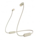 Sony WI-C310 Bluetooth mikrofonos fülhallgató arany (WIC310N.CE7)