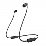 Sony WI-C310 Bluetooth mikrofonos fülhallgató fekete (WIC310B.CE7) (WIC310B.CE7) - Fülhallgató