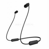 SONY WIC200B fekete Bluetooth fülhallgató headset (WIC200B.CE7)