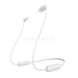 SONY WIC200W fehér Bluetooth fülhallgató headset (WIC200W.CE7)