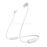 SONY WIC310W fehér Bluetooth fülhallgató headset (WIC310W.CE7)