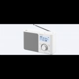 Sony XDR-S61D DAB/DAB+ rádió fehér  (XDRS61DW.EU8) (XDRS61DW.EU8) - Rádiók