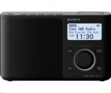 Sony XDR-S61D DAB/DAB+ rádió fekete  (XDRS61DB.EU8)