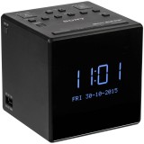 Sony XDRC1DBP Óra Fekete, Ezüst rádió