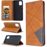 Sony Xperia 8, Oldalra nyíló tok, stand, geometria minta, Wooze DesignBook, Sárga