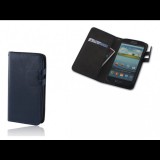 Sony Xperia T3, oldalra nyíló tok, Smart Case Plus, sötétkék (61109) - Telefontok