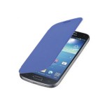 Sony Xperia T3, oldalra nyíló tok, Smart Flap, kék (60846) - Telefontok