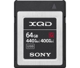 SONY XQD G sorozat 64GB (Várható szállítás megrendelés esetén, minimum 4 hét!)