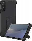 Sony XQZ-CBDC Style Cover with Stand for Xperia 10V Black XQZCBDCB.ROW