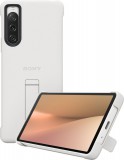 Sony XQZ-CBDC Style Cover with Stand for Xperia 10V White XQZCBDCW.ROW