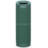 SONY Zöld hordozható Bluetooth hangszóró (SRSXB23G.CE7)