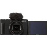 Sony ZV-1 II 1" Kompakt fényképezőgép 20,1 MP Exmor RS CMOS 5472 x 3648 pixelek Fekete
