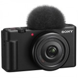 Sony ZV-1F WiFi Vlogkamera - Fekete (ZV1FBDI.EU)