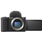 Sony ZV-E10 II ,26 MP, CMOS, 3840 x 2160 pixelek, Fekete, Kamera E PZ 16-50 mm F3.5–5.6 OSS II objektívvel