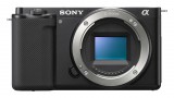 Sony ? ZV-E10 MILC fényképezőgép 24,2 MP CMOS 6000 x 4000 pixelek Fekete