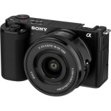 Sony ? ZV-E10L MILC 24,2 MP CMOS 6000 x 4000 pixelek Fekete