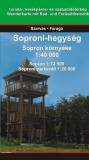Soproni-hegység / Sopron környéke térkép - Szarvas map