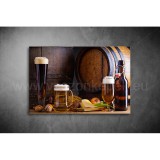 Sörök Vászonkép 007 éiv-007