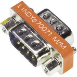 Soros Átalakító [1x RS232 dugó - 1x RS232 dugó] LINDY (70071)