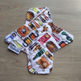 Sörös tisztasági mosható betét 18cm (piskóta forma)