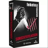 Sorozatgyilkosok, Fekete történetek társasjáték (50 történet)