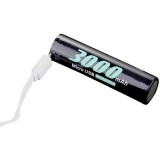 Soshine 18650USB-3.7-3000 Speciális akku 18650 Lítiumion 3.6 V 3000 mAh (18650USB3000)