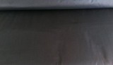 Sötét grafitszürke 100% pamutvászon textil - 160 cm