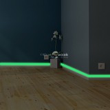 Sötétben világító dekoratív fali matrica gyerekszobába és hálószobába