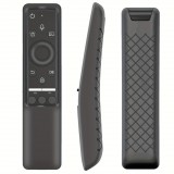 Sötétben világító szilikon védőtok Samsung Smart TV távirányítóhoz #Fekete