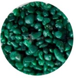 Sötétzöld akvárium aljzatkavics (3-5 mm) 5 kg