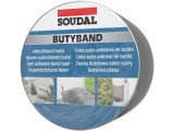 SOUDAL 111083 Butyband öntapadó butyl tömítőszalag alu 7,5cm x 10méter