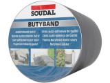 SOUDAL 111085 Butyband öntapadó butyl tömítőszalag alu 15cm x 10 méter