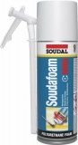 SOUDAL 116168 Szerelőhab (purhab) Genius Gun fejjel, 150ml