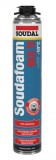 SOUDAL 118284 Pisztolyhab Maxi téli, 870ml, -10 C°-ig, (alacsony tágulású)