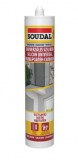 SOUDAL 154564 Univerzális szilikon transzparens, 280ml - Ecetsavas
