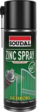 SOUDAL 155885 400ML Cink Spray (Matt)
