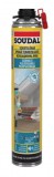 SOUDAL 155984 Pisztolyhab, 700ml, szórható, szigetelő purhab