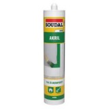 SOUDAL akril tömítő 280 ml, fehér (8912969)