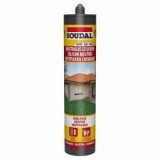 SOUDAL neutrális szilikon 280 ml, fehér (8913013)