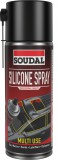 Soudal Olaj alapú szilikon spray 400 ml