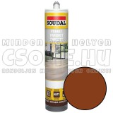 Soudal PARKETTATÖMÍTŐ 280 ML MAHAGÓNI