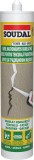 Soudal szemcse tartalmú kültéri vakolatjavító akril 280 ml