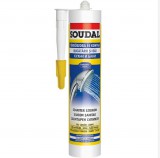 soudal sziloplaszt szaniter szintelen 280ml 153418 ecetsavas