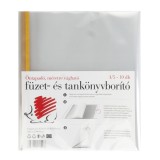 Soulet ICO: Süni öntapadós füzet és tankönyvborító 10 darab - A5