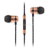 SOUNDMAGIC E50C In-Ear arany fülhallgató headset (SM-E50C-03)