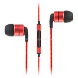 SOUNDMAGIC E80C In-Ear piros fülhallgató headset (SM-E80C-02)
