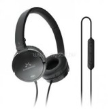 SOUNDMAGIC P22C Over-Ear fekete mikrofonos fejhallgató (SM-P22C-01)